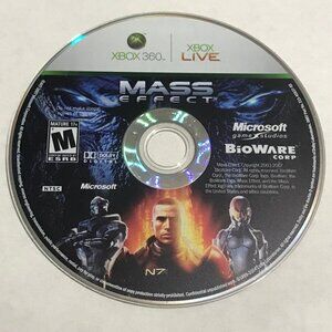 Mass Effect on Xbox 360